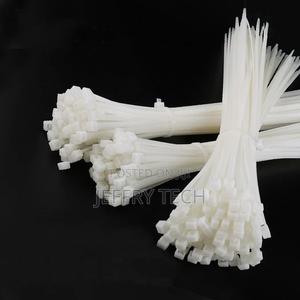 100PCS Nylon Self Locking Cable Ties Zip Ties Tie Wraps