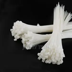 100PCS Nylon Self Locking Cable Ties Zip Ties Tie Wraps