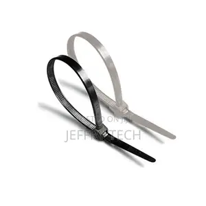 100PCS Nylon Self Locking Cable Ties Zip Ties Tie Wraps