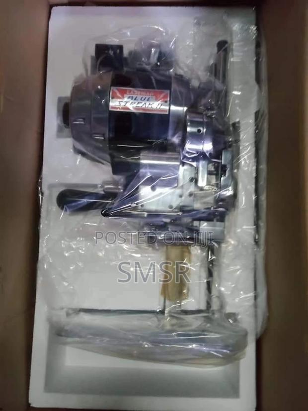 Freehand Commercial Straight Fabric Cutting Machine. - main view