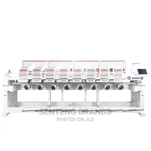 Computerised Embroidery Machines Branf New Import With Us.