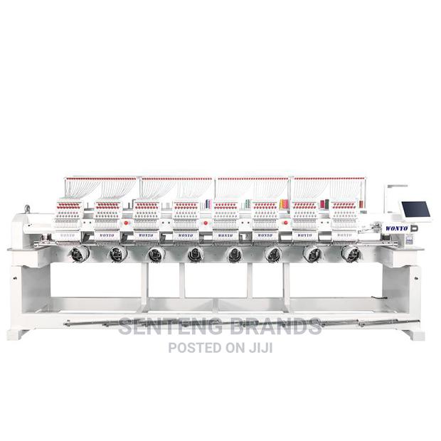 Computerised Embroidery Machines Branf New Import With Us. - thumbnail 2