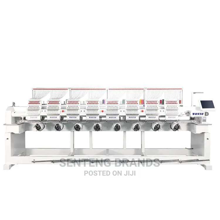 Computerised Embroidery Machines Branf New Import With Us.