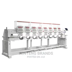 Computerised Embroidery Machines Branf New Import With Us.