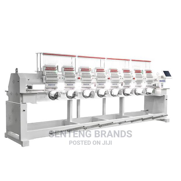 Computerised Embroidery Machines Branf New Import With Us. - thumbnail 3