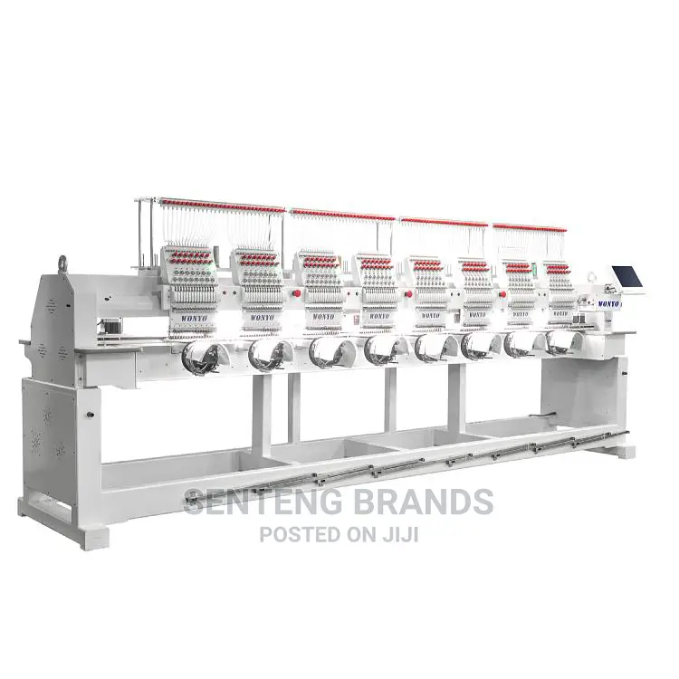 Computerised Embroidery Machines Branf New Import With Us.