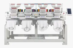 Computerised Embroidery Machines Branf New Import With Us.