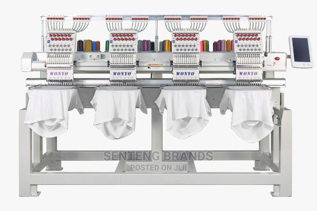 Computerised Embroidery Machines Branf New Import With Us. - thumbnail 4