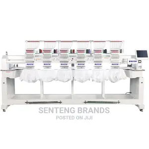 Computerised Embroidery Machines Branf New Import With Us.