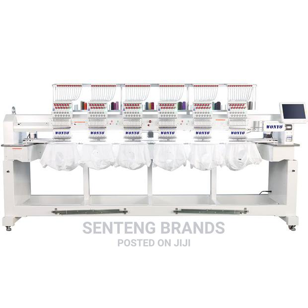 Computerised Embroidery Machines Branf New Import With Us. - main view