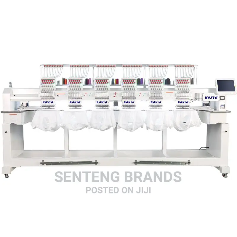 Computerised Embroidery Machines Branf New Import With Us.