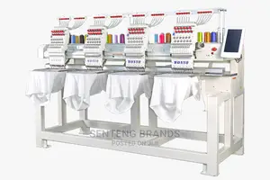 Computerised Embroidery Machines Branf New Import With Us.