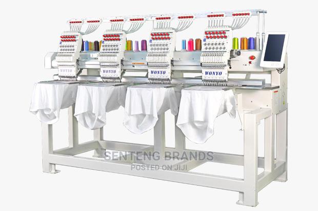 Computerised Embroidery Machines Branf New Import With Us. - thumbnail 5