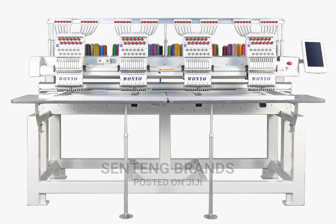 Computerised Embroidery Machines Branf New Import With Us.