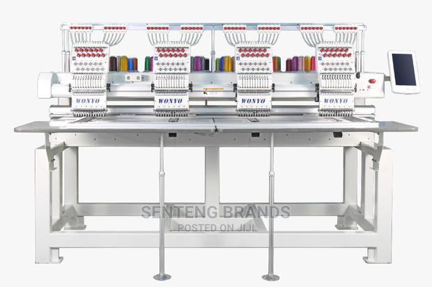 Computerised Embroidery Machines Branf New Import With Us. - thumbnail 6