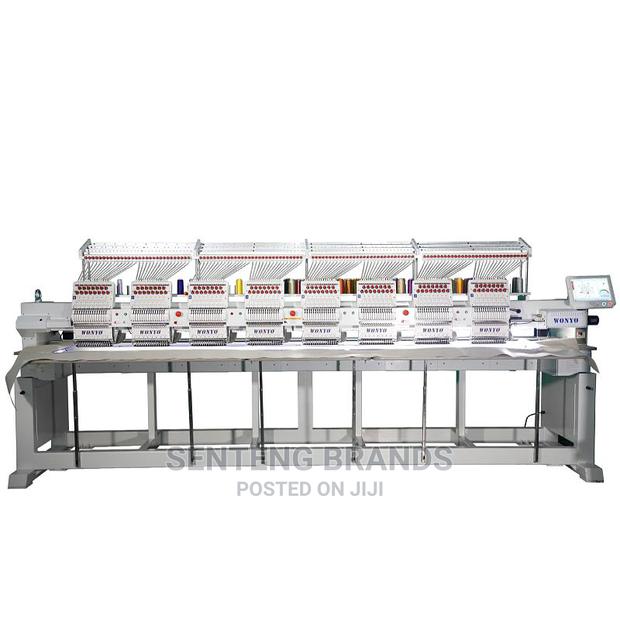 Computerised Embroidery Machines Branf New Import With Us. - thumbnail 7