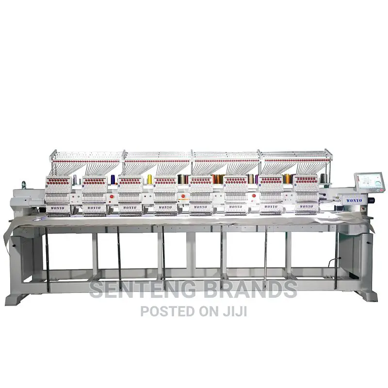 Computerised Embroidery Machines Branf New Import With Us.