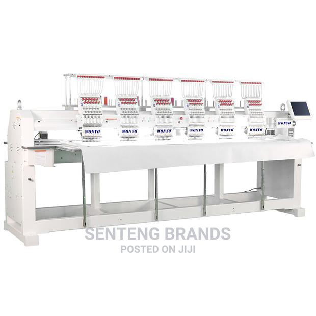 Computerised Embroidery Machines Branf New Import With Us. - thumbnail 9