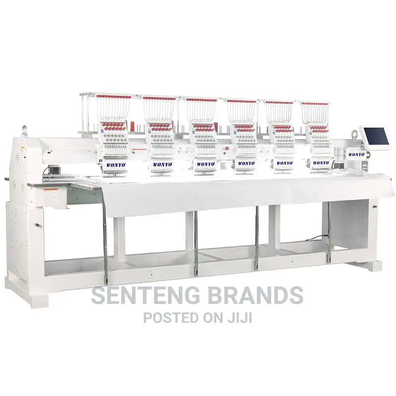 Computerised Embroidery Machines Branf New Import With Us.