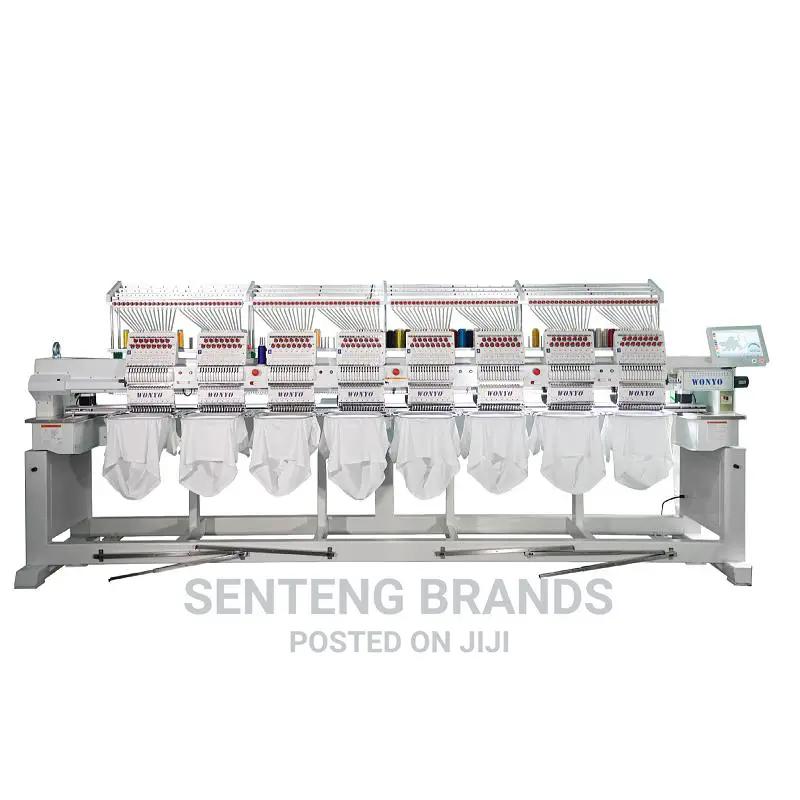 Computerised Embroidery Machines Branf New Import With Us.