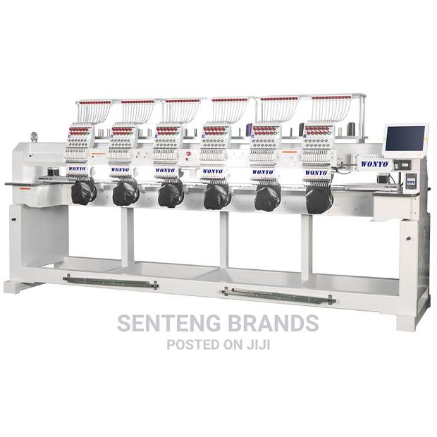 Computerised Embroidery Machines Branf New Import With Us. - thumbnail 10