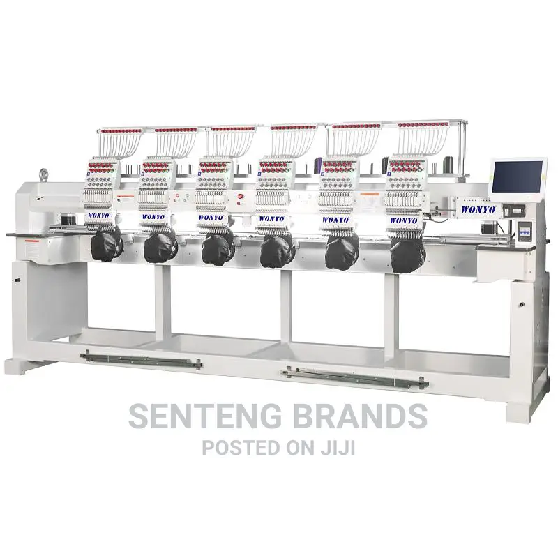 Computerised Embroidery Machines Branf New Import With Us.
