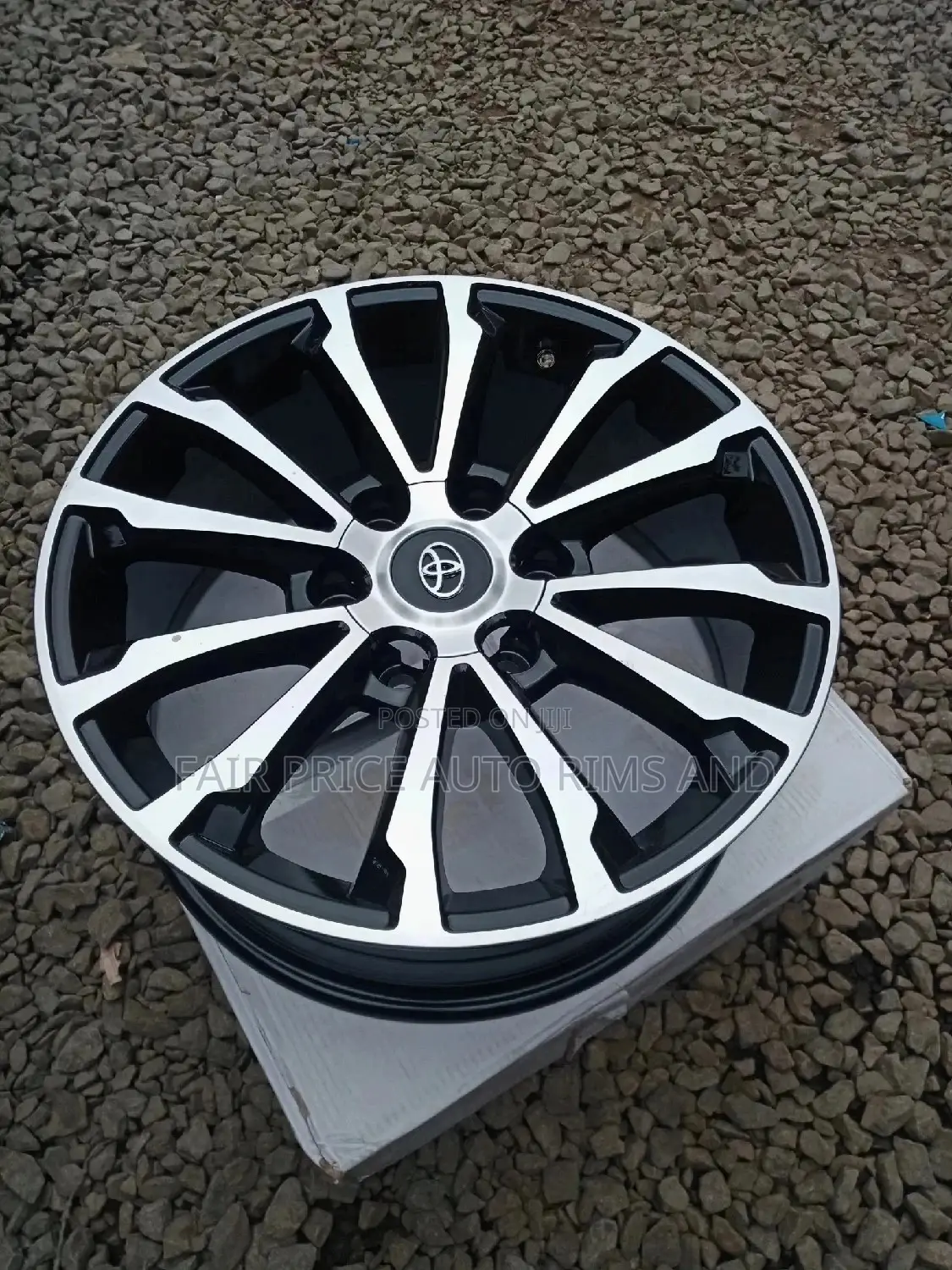 Rims Size 18 for Prado