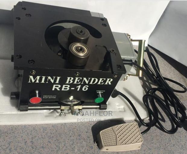 Bender Machine - main view