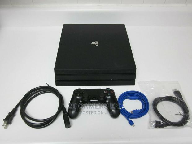 Ps4 Pro 1TB STORAGE - main view