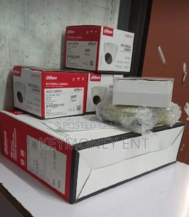 Dahua 4 CCTV Cameras Complete Sales Package