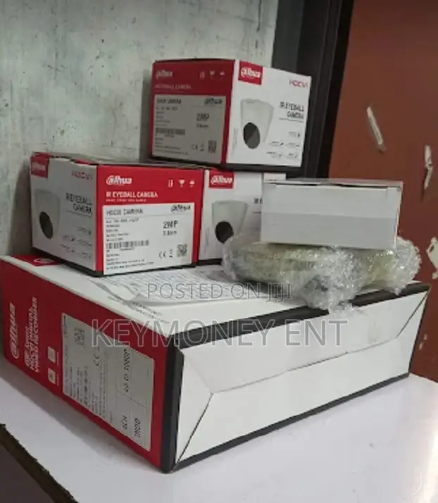 Dahua 4 CCTV Cameras Complete Sales Package