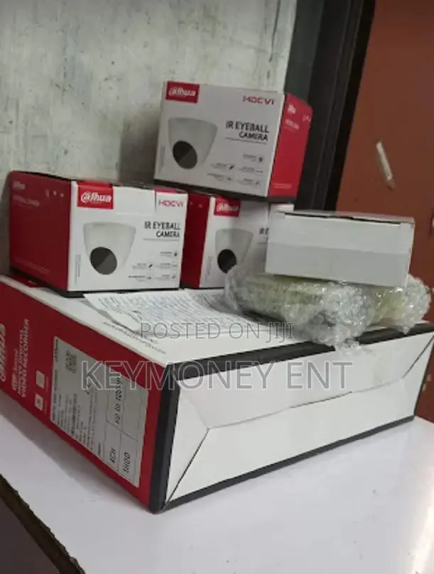 Dahua 4 CCTV Cameras Complete System Package Kit