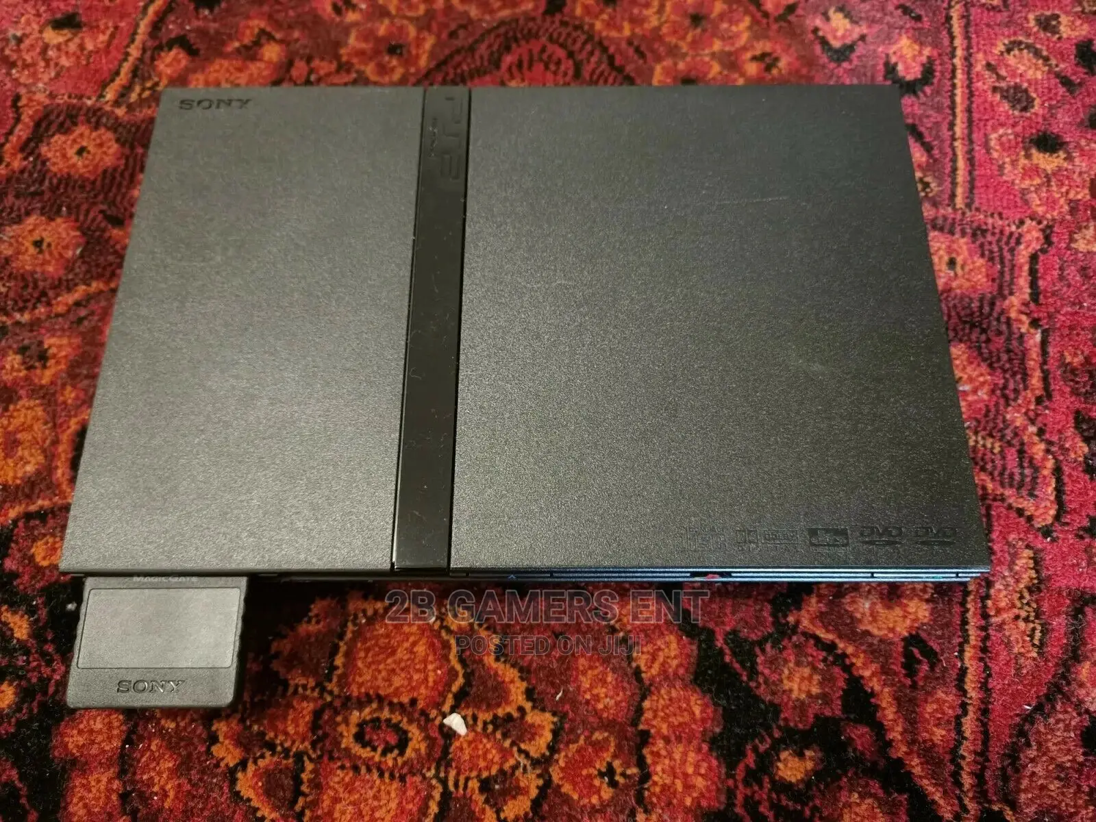 Play Station 2 Slim Clean With Games