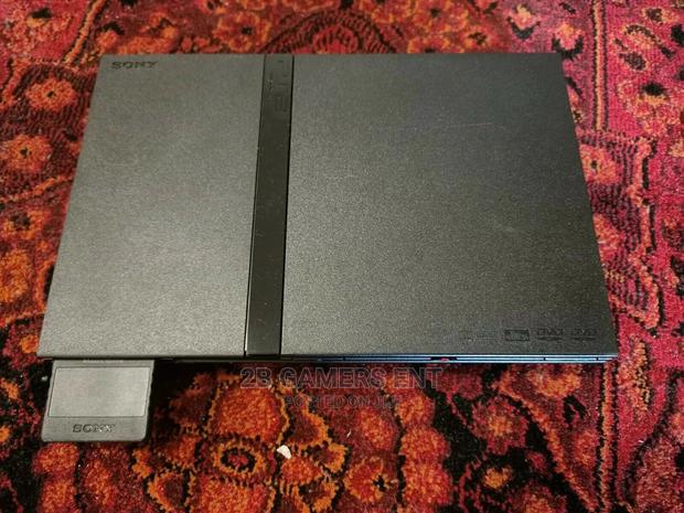 Play Station 2 Slim Clean With Games - thumbnail 2