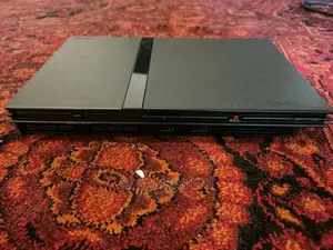 Play Station 2 Slim Clean With Games
