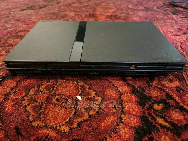 Play Station 2 Slim Clean With Games - thumbnail 3