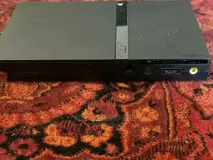 Play Station 2 Slim Clean With Games