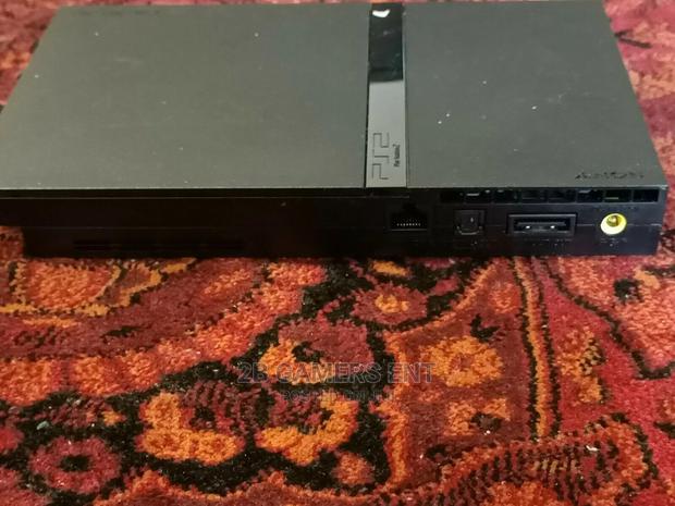 Play Station 2 Slim Clean With Games - thumbnail 4