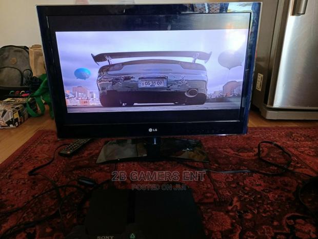 Play Station 2 Slim Clean With Games - thumbnail 5