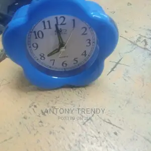 Circular Design Vintage Alarms