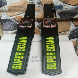 Pair Of Super Scanner Security Gadgtes