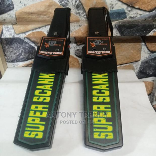 Pair Of Super Scanner Security Gadgtes