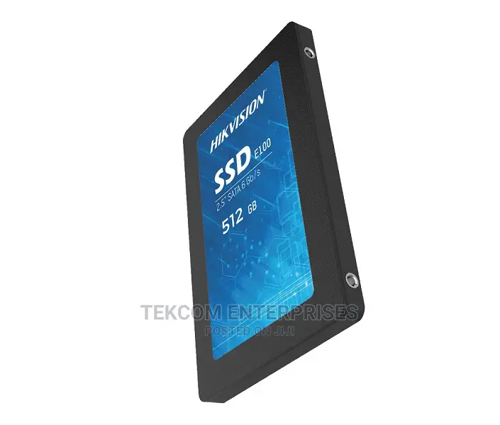Hikvision E100 2.5” Sata Internal Ssd 512gb