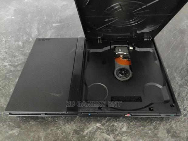 Slim Play Station 2 Clean Used - thumbnail 2