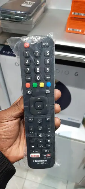 Hisense Netflix Youtube TV Remote.