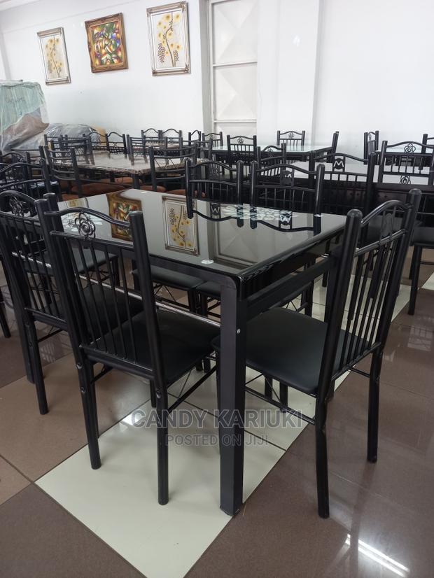 6 Seater Dining Table Set