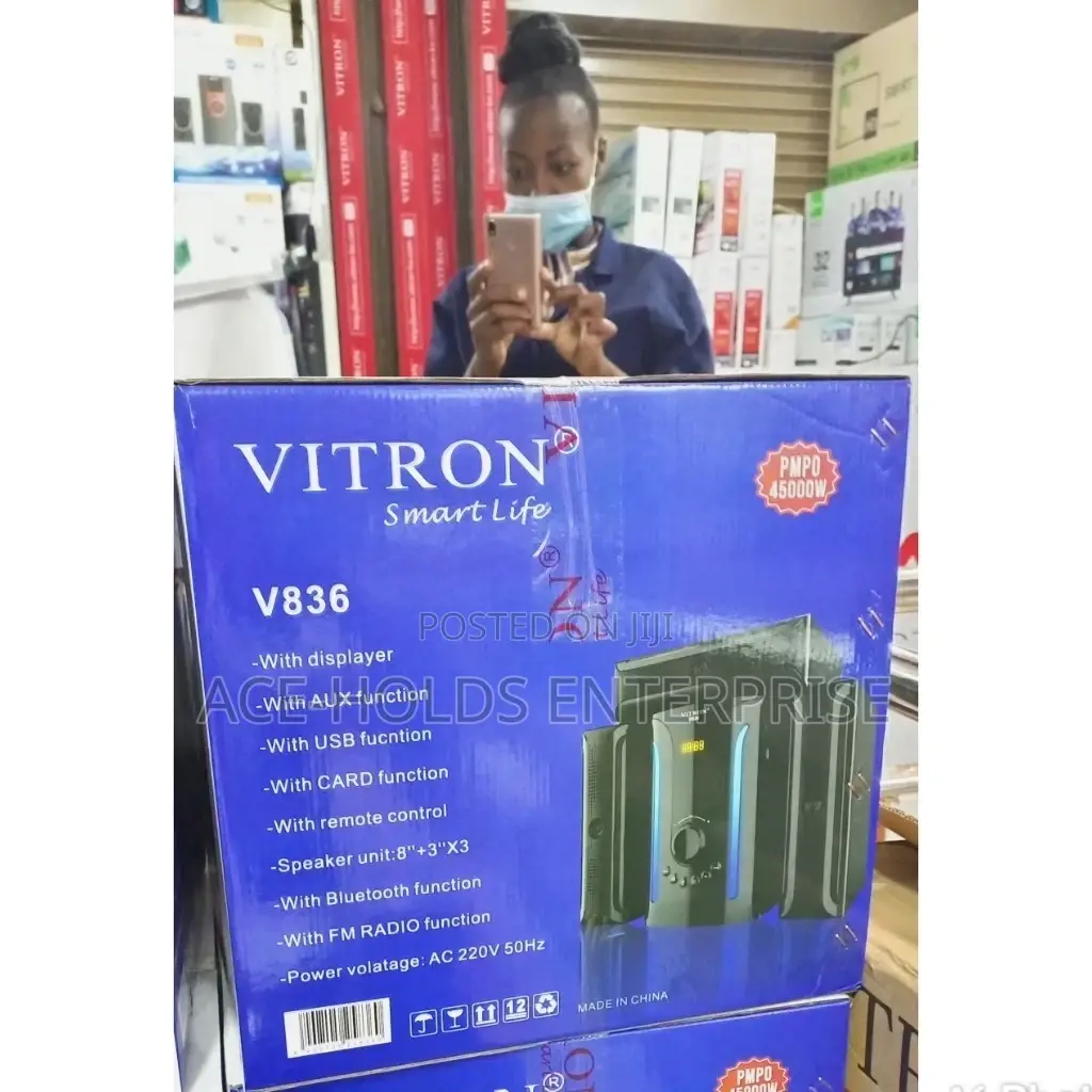 Vitron V686 Home Theater.