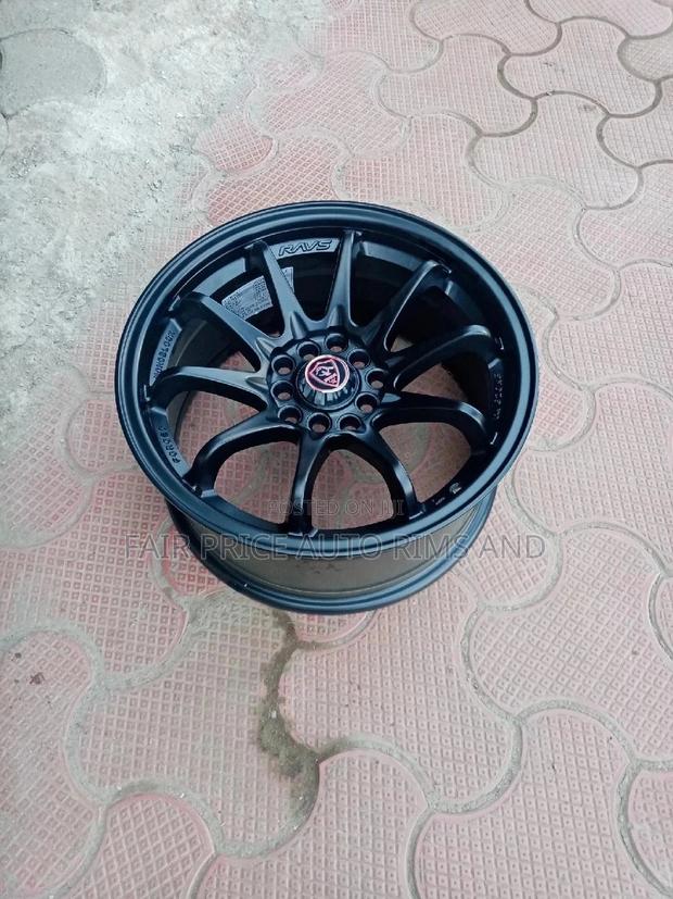 Rims Size 16 Black Offset 10holes - main view