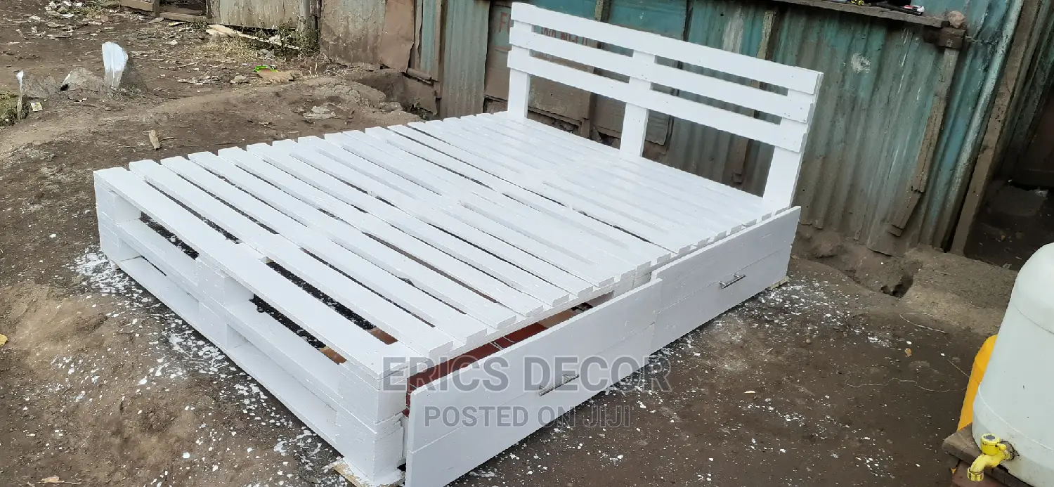 5by6 Beds/5by6 Pallet Beds/ in Gikomba/Kamukunji Furniture, Erics