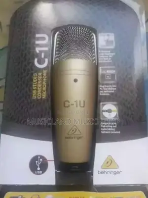 Behringer C1 U Usb Microphone 